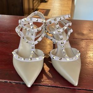 Valentino size 8 1/2 .  Great made in Italy